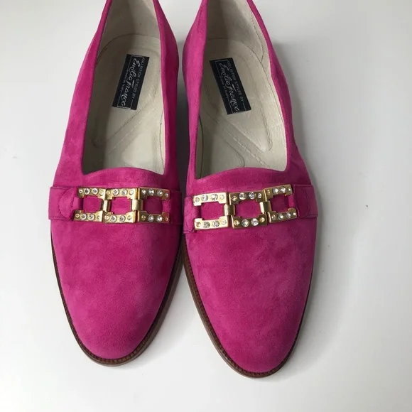 Emilio Franco Mens pink suede shoes Emilio Franco  main image 2